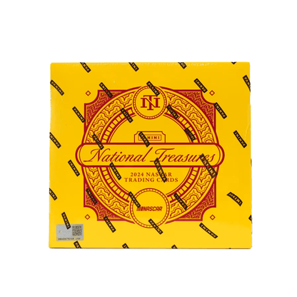 2024 Panini National Treasures Racing Hobby Box - Collector Store LLC