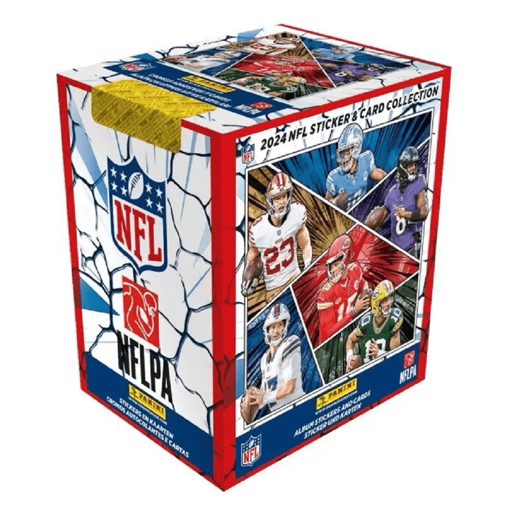 Nfl Sticker Collection 2024 Panini NFL Football Sticker Box