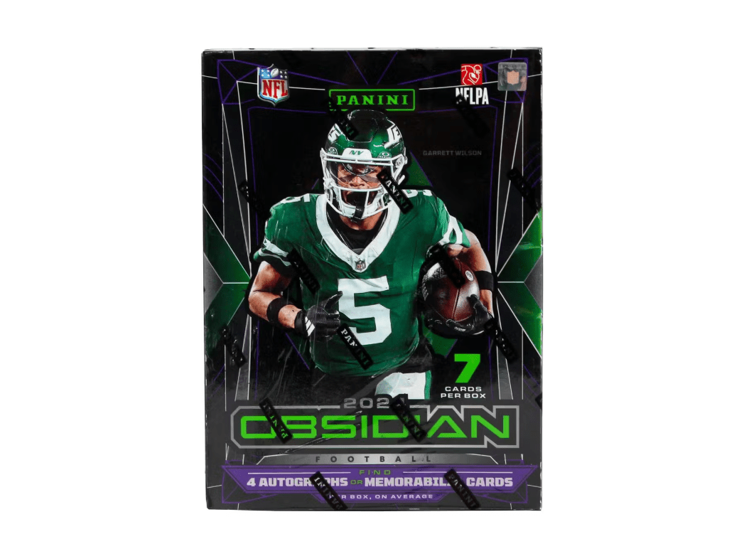 2024 Panini Obsidian Football Hobby Box - Collector Store LLC