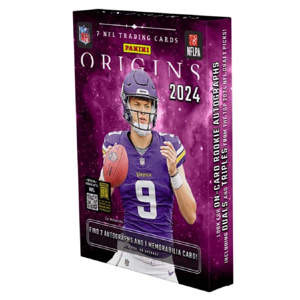 2024 Panini Origins Football Hobby Box - Collector Store LLC