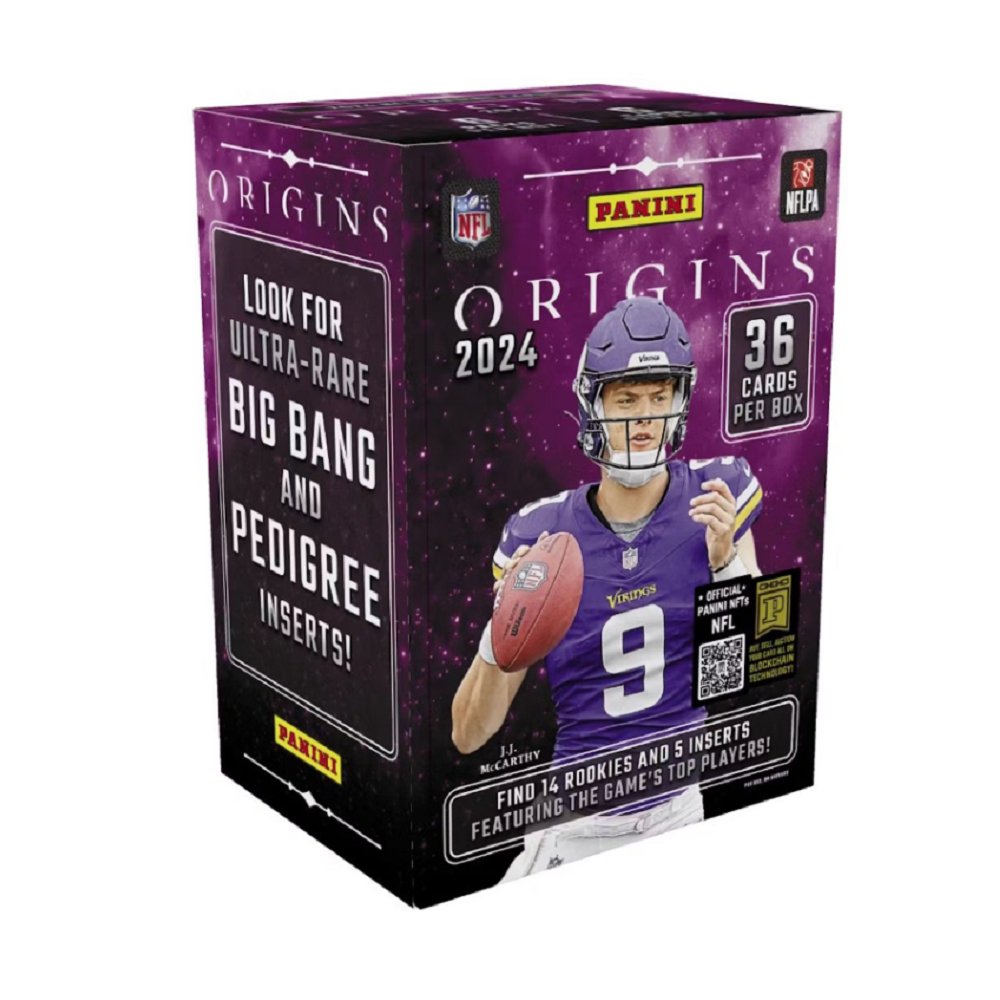 2024 Panini Origins Football International Blaster Box - Collector Store LLC