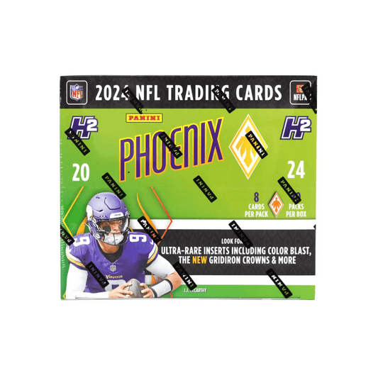 2024 Panini Phoenix Football H2 Box - Collector Store LLC