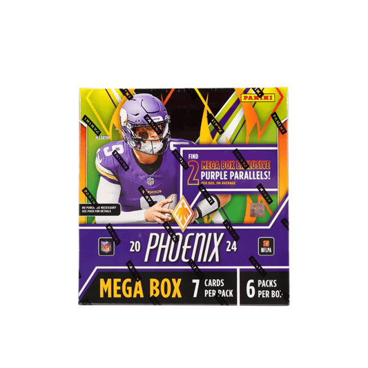 2024 Panini Phoenix Football Mega Box - Collector Store LLC