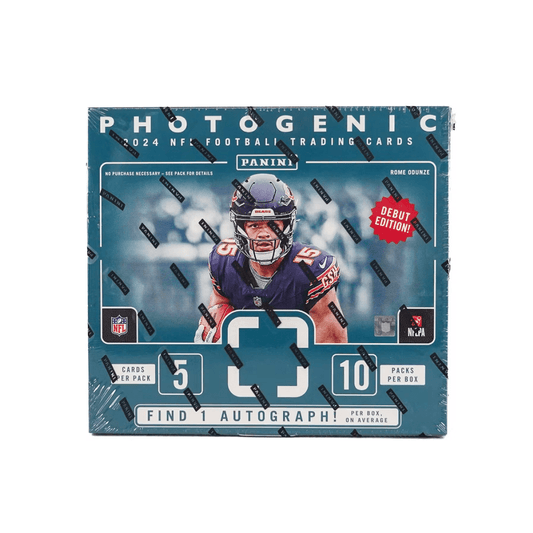 2024 Panini Photogenic Football Hobby Box - Collector Store LLC