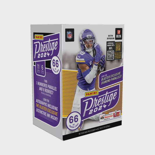 2024 Panini Prestige Football Blaster Box - Collector Store LLC