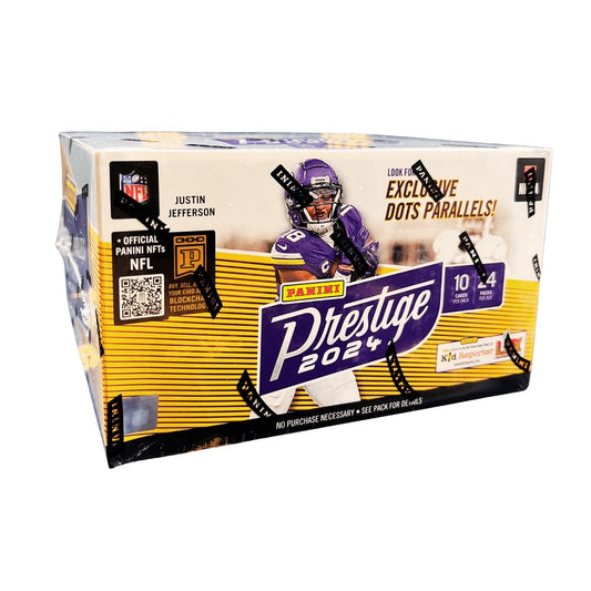 2024 Panini Prestige Football Retail Box - Collector Store LLC