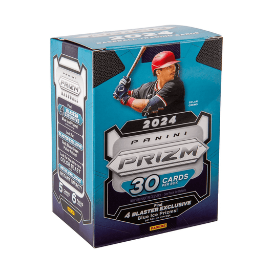 2024 Panini Prizm Baseball Blaster Box - Collector Store LLC