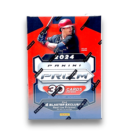 2024 Panini Prizm Baseball Hobby Blaster Box (Red Ice Parallels) - Collector Store LLC