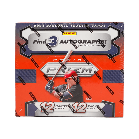 2024 Panini Prizm Baseball Hobby Box - Collector Store LLC