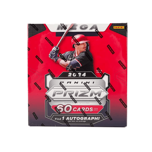 2024 Panini Prizm Baseball Mega Box - Collector Store LLC