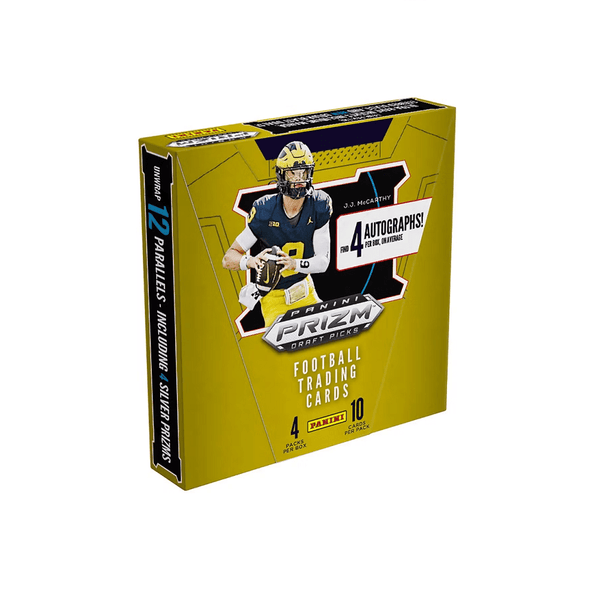 2024 Panini Prizm Draft Football Hobby Box | Collector Store LLC