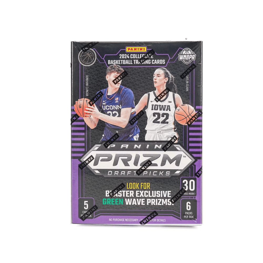 2024 Panini Prizm Draft Picks Basketball Hobby Blaster Box (Green Wave) - Collector Store LLC