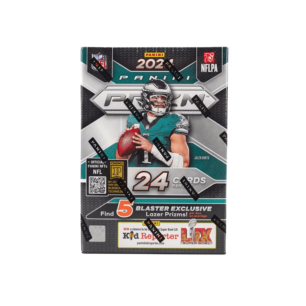 2024 Panini Prizm Football Blaster Box (Lazer Prizm) - Collector Store LLC