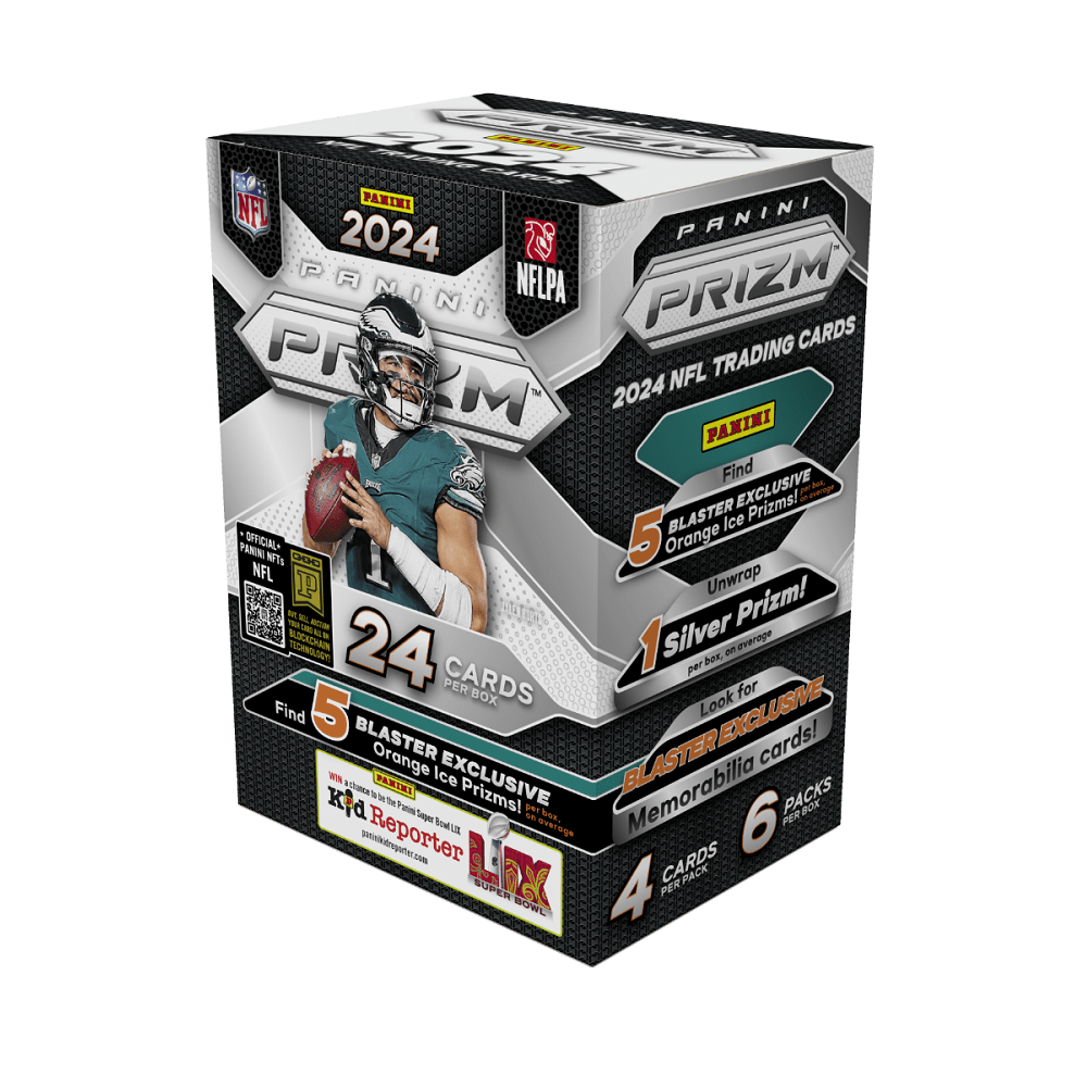 2024 Panini Prizm Football Hobby Blaster Box - Collector Store LLC