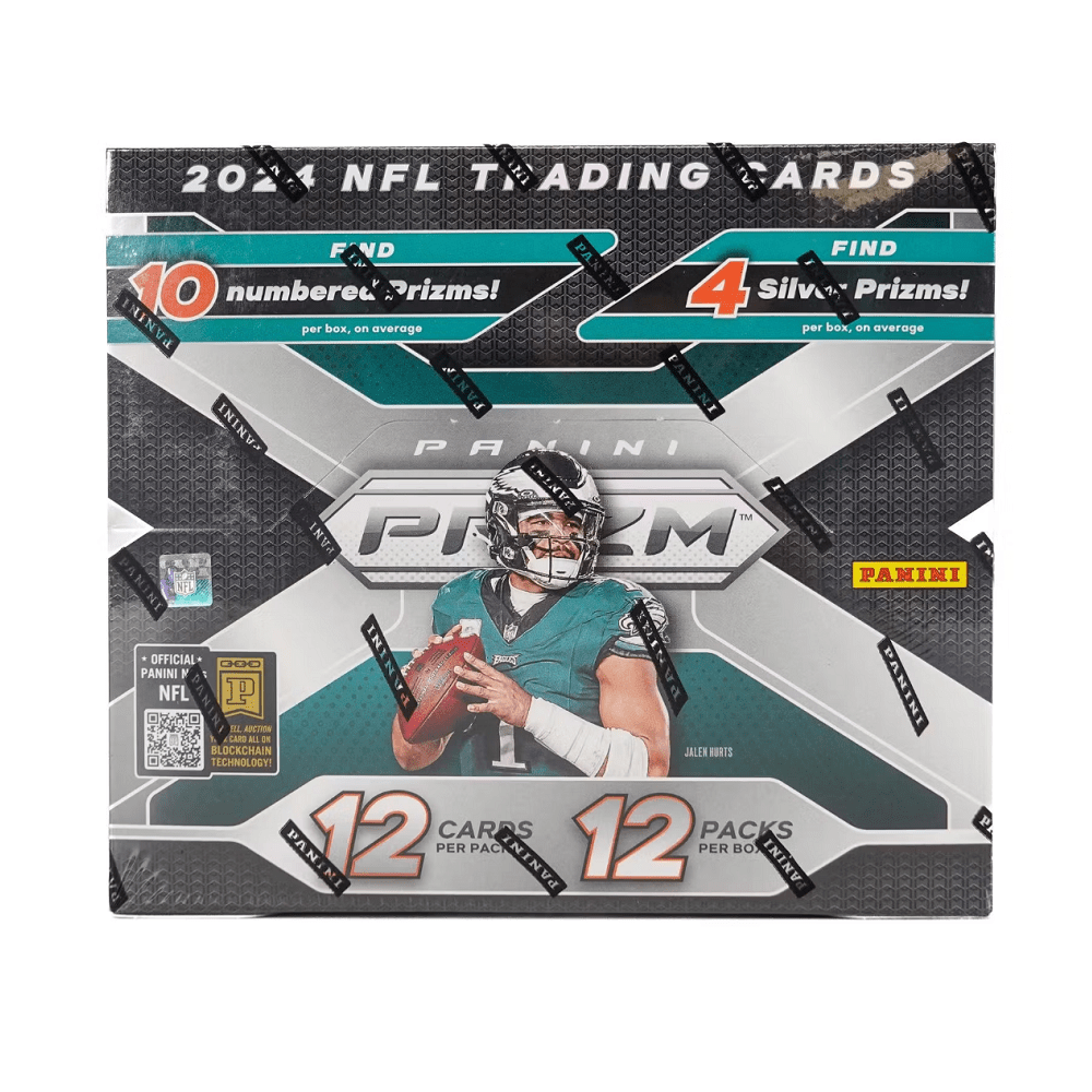 2024 Panini Prizm Football Hobby Box - Collector Store LLC