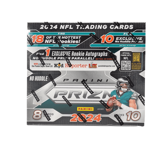 2024 Panini Prizm Football No Huddle Box - Collector Store LLC