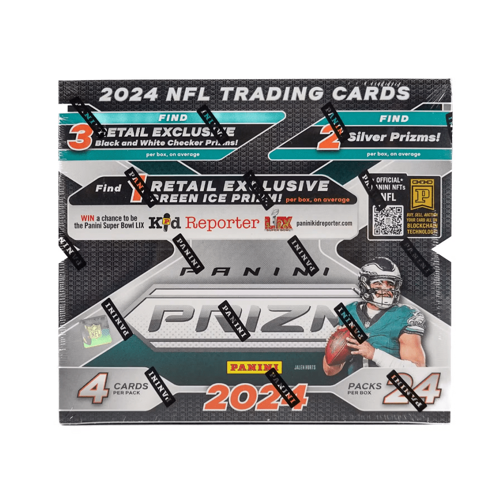 2024 Panini Prizm Football Retail Box - Collector Store LLC