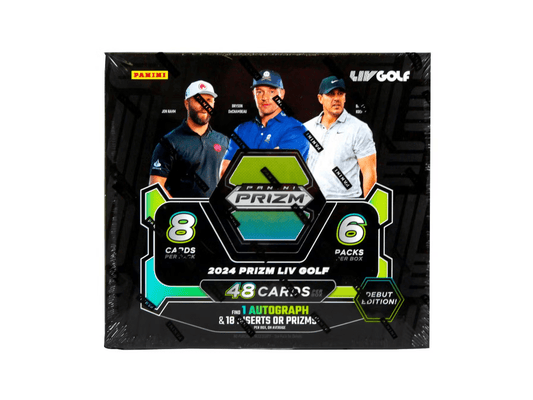 2024 Panini Prizm Golf LIV Hobby Box - Collector Store LLC