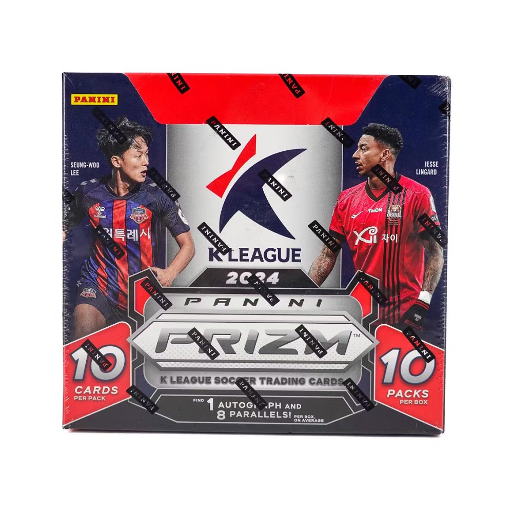 2024 Panini Prizm K League Soccer Hobby Box - Collector Store LLC