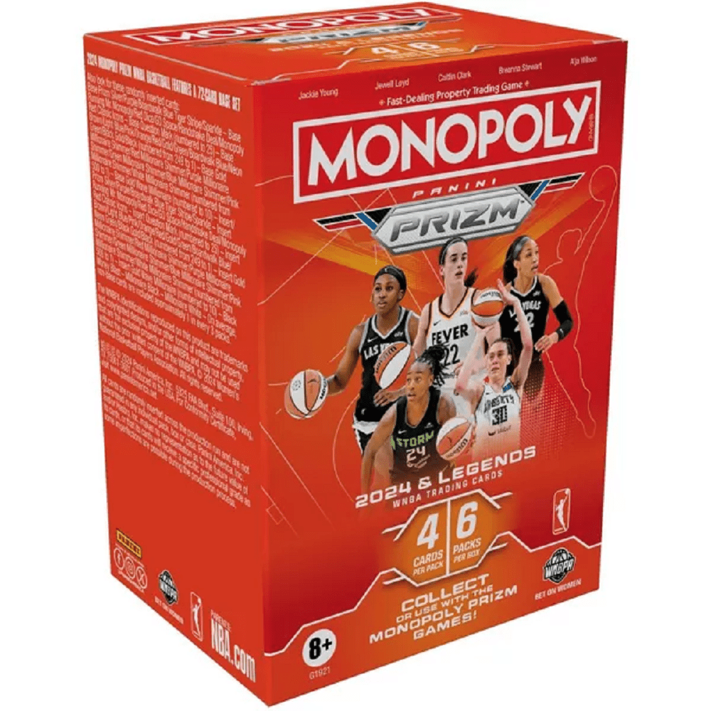 2024 Panini Prizm Monopoly WNBA Basketball Blaster Box - Collector Store LLC
