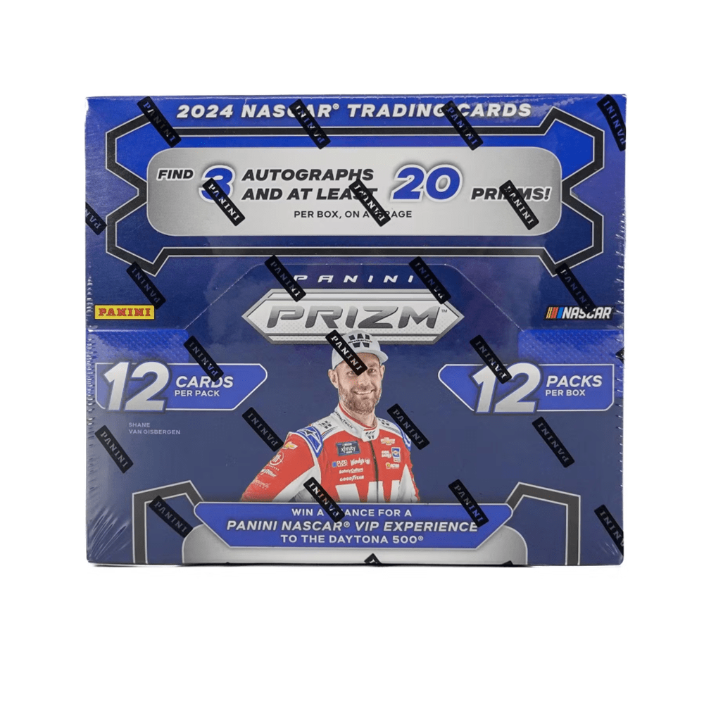 2024 Panini Prizm Racing Hobby Box - Collector Store LLC