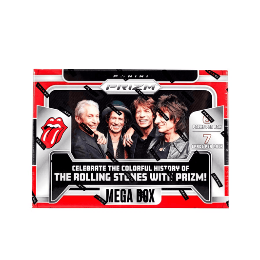 2024 Panini Prizm The Rolling Stones Hobby Mega Box - Collector Store LLC