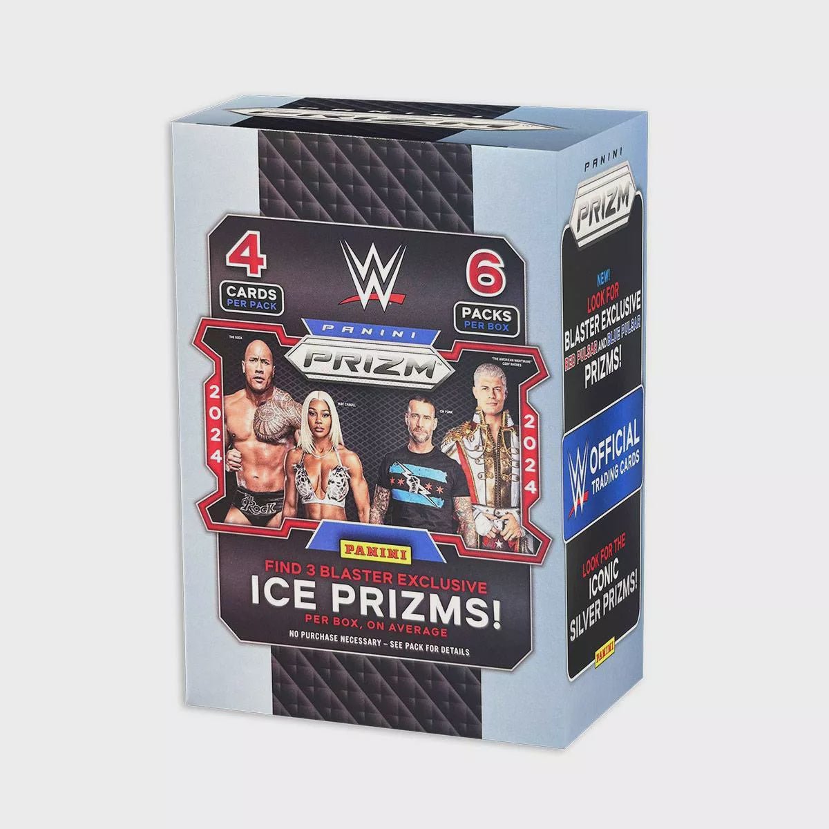 2024 Panini Prizm WWE Blaster Box - Collector Store LLC