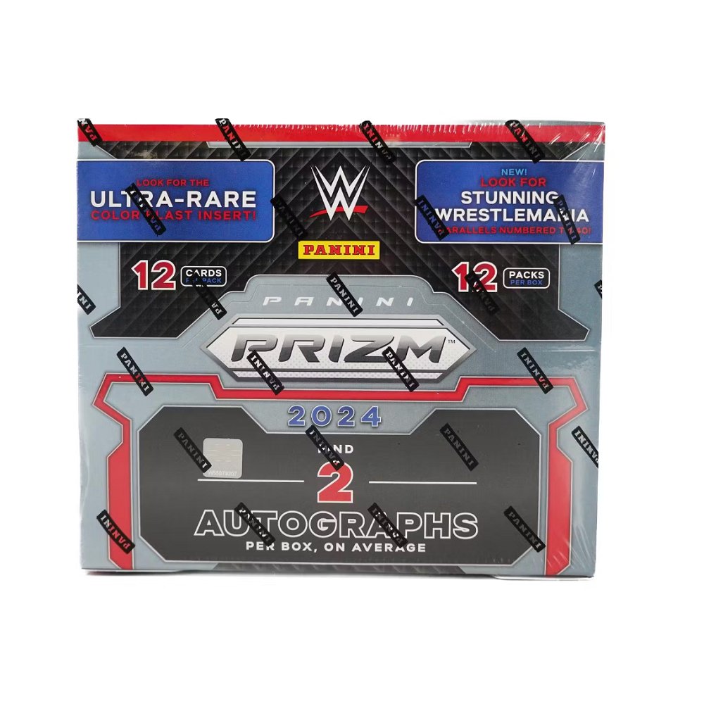 2024 Panini Prizm WWE Hobby Box - Collector Store LLC