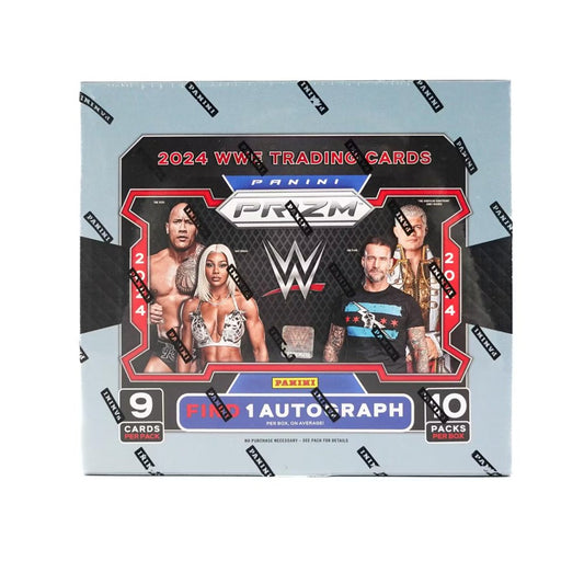 2024 Panini Prizm WWE Undercard Box - Collector Store LLC