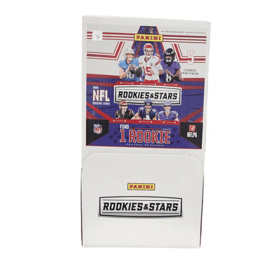 2024 Panini Rookies & Stars Football Gravity Feed Box - Collector Store LLC