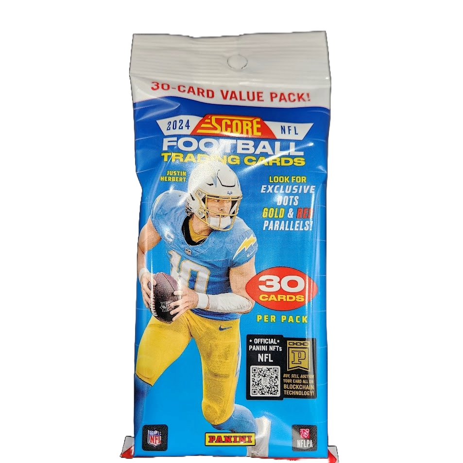 2024 Panini Score Football Fat Pack - Collector Store LLC