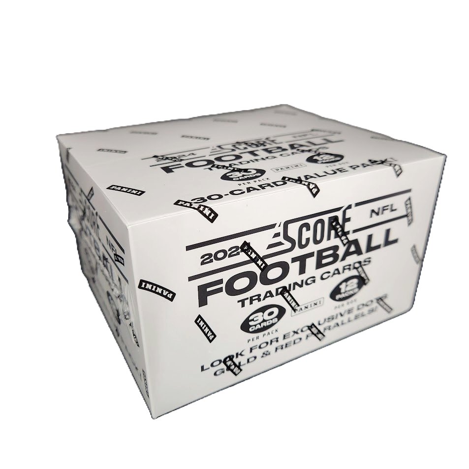 2024 Panini Score Football Fat Pack Display Box - Collector Store LLC