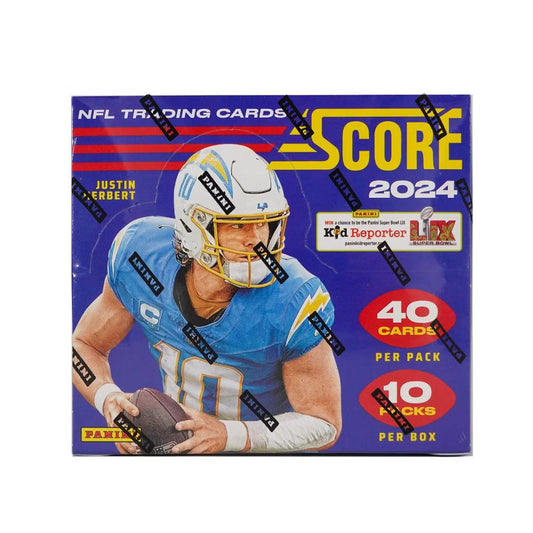 2024 Panini Score Football Hobby Box - Collector Store LLC