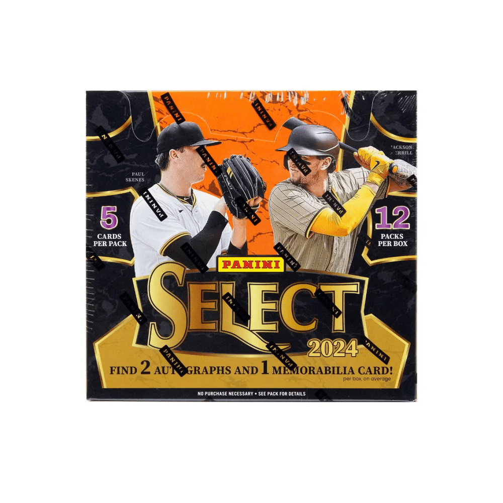 2024 Panini Select Baseball Hobby Box - Collector Store LLC