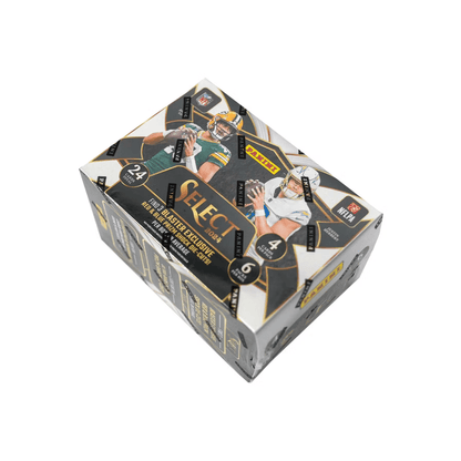 2024 Panini Select Football Blaster Box (Red & Blue Prizm) - Collector Store LLC