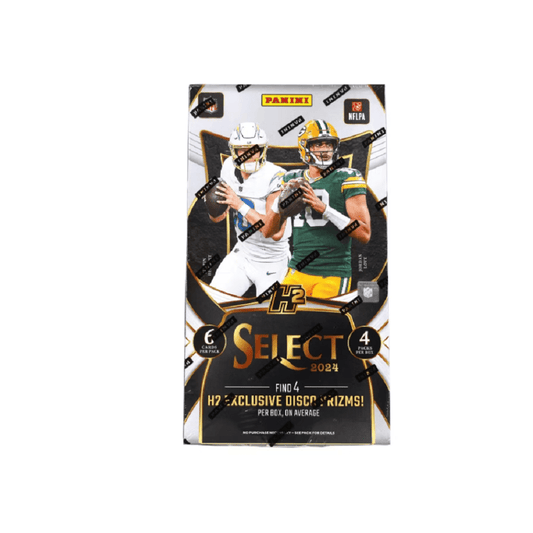 2024 Panini Select Football H2 Box - Collector Store LLC