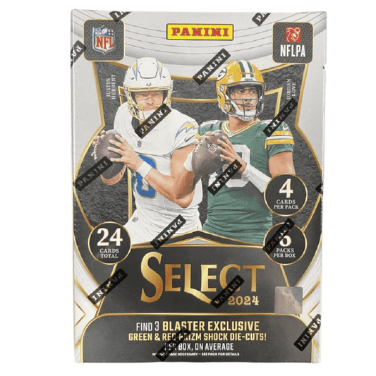 2024 Panini Select Football Hobby Blaster Box - Collector Store LLC