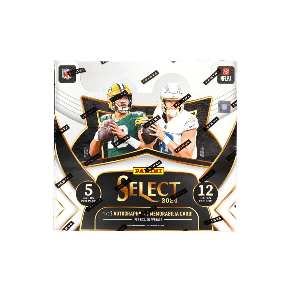 2024 Panini Select Football Hobby Box - Collector Store LLC