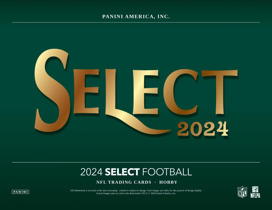 2024 Panini Select Football Hobby Box - Collector Store LLC