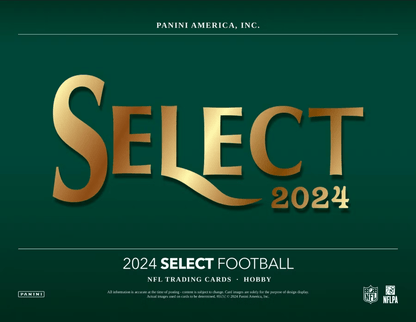 2024 Panini Select Football Hobby Box - Collector Store LLC