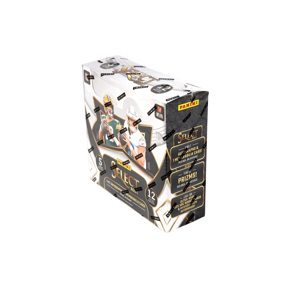 2024 Panini Select Football Hobby Box - Collector Store LLC