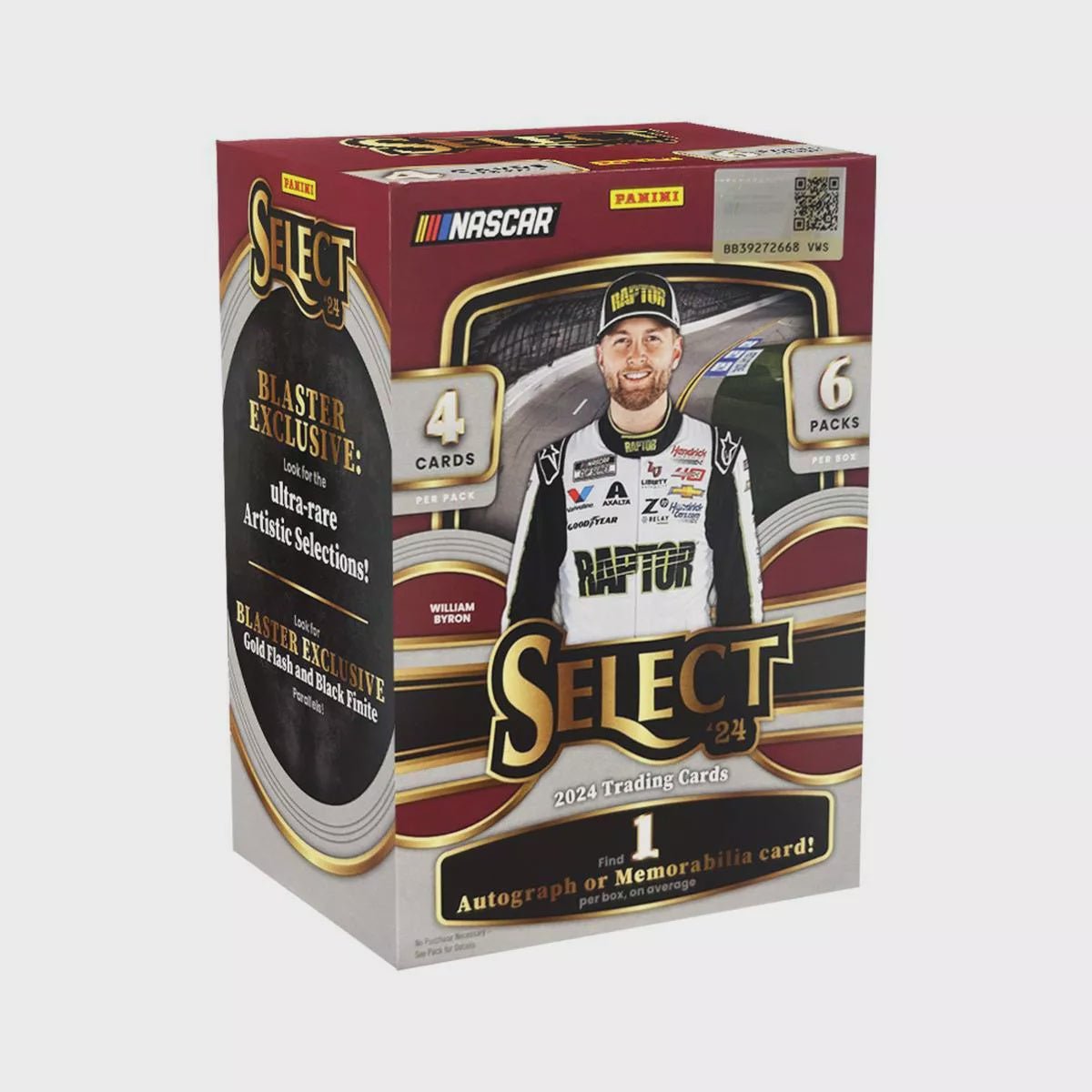 2024 Panini Select Racing Blaster Box - Collector Store LLC