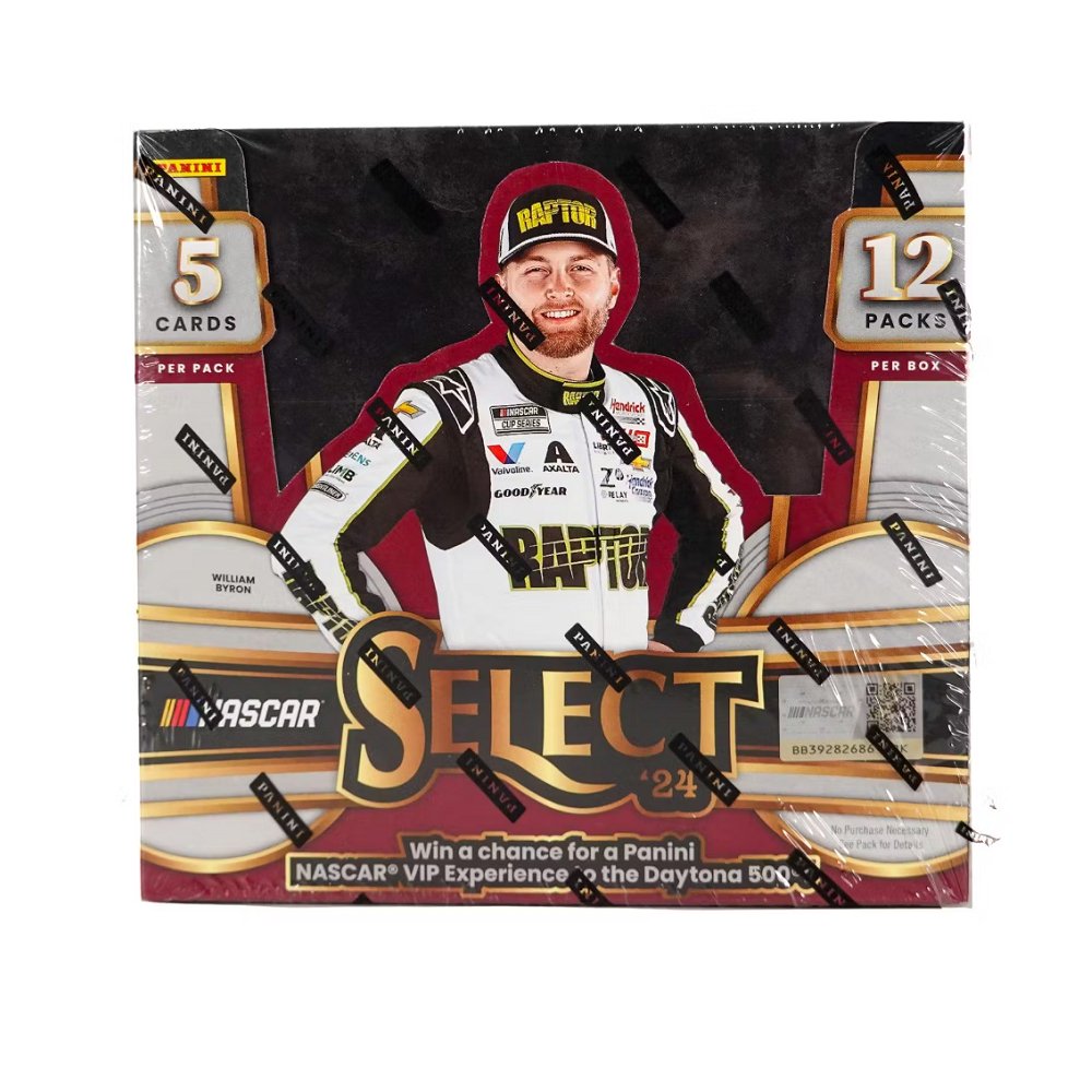 2024 Panini Select Racing Hobby Box - Collector Store LLC