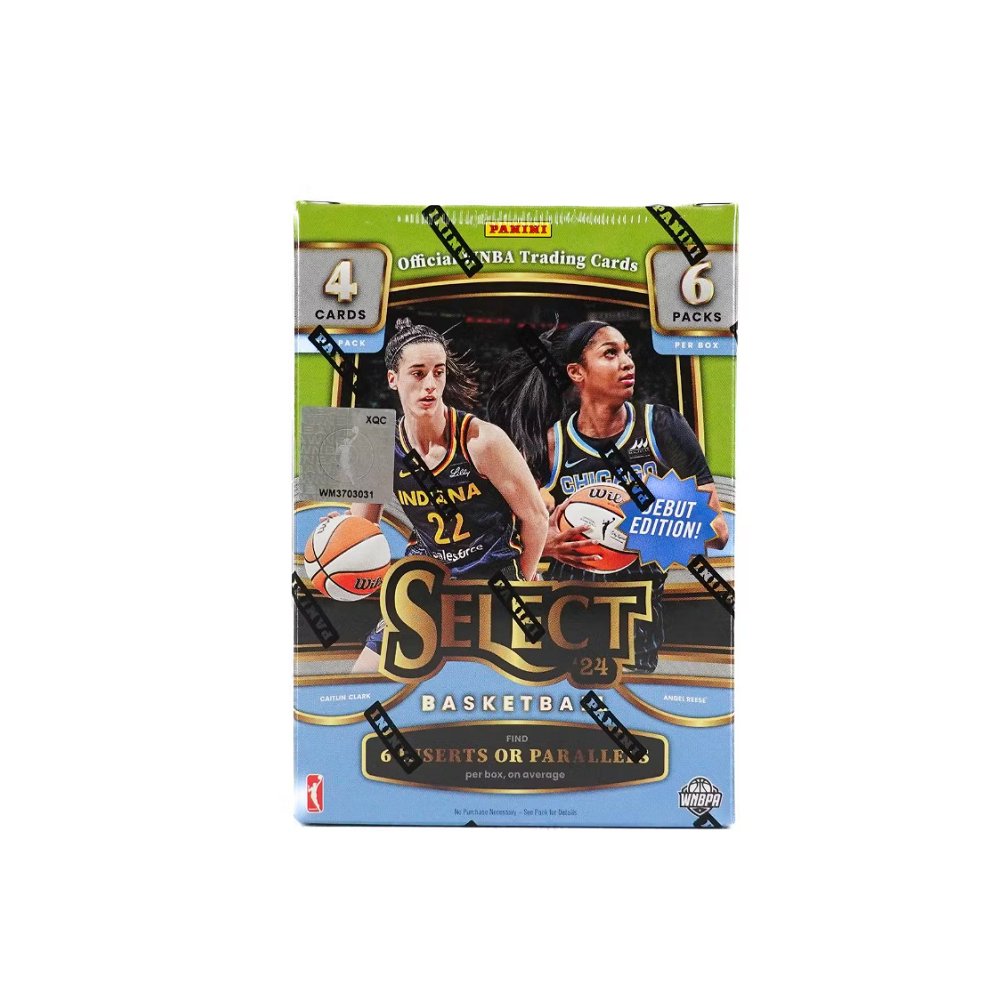 2024 Panini Select WNBA Hobby Blaster Box - Collector Store LLC