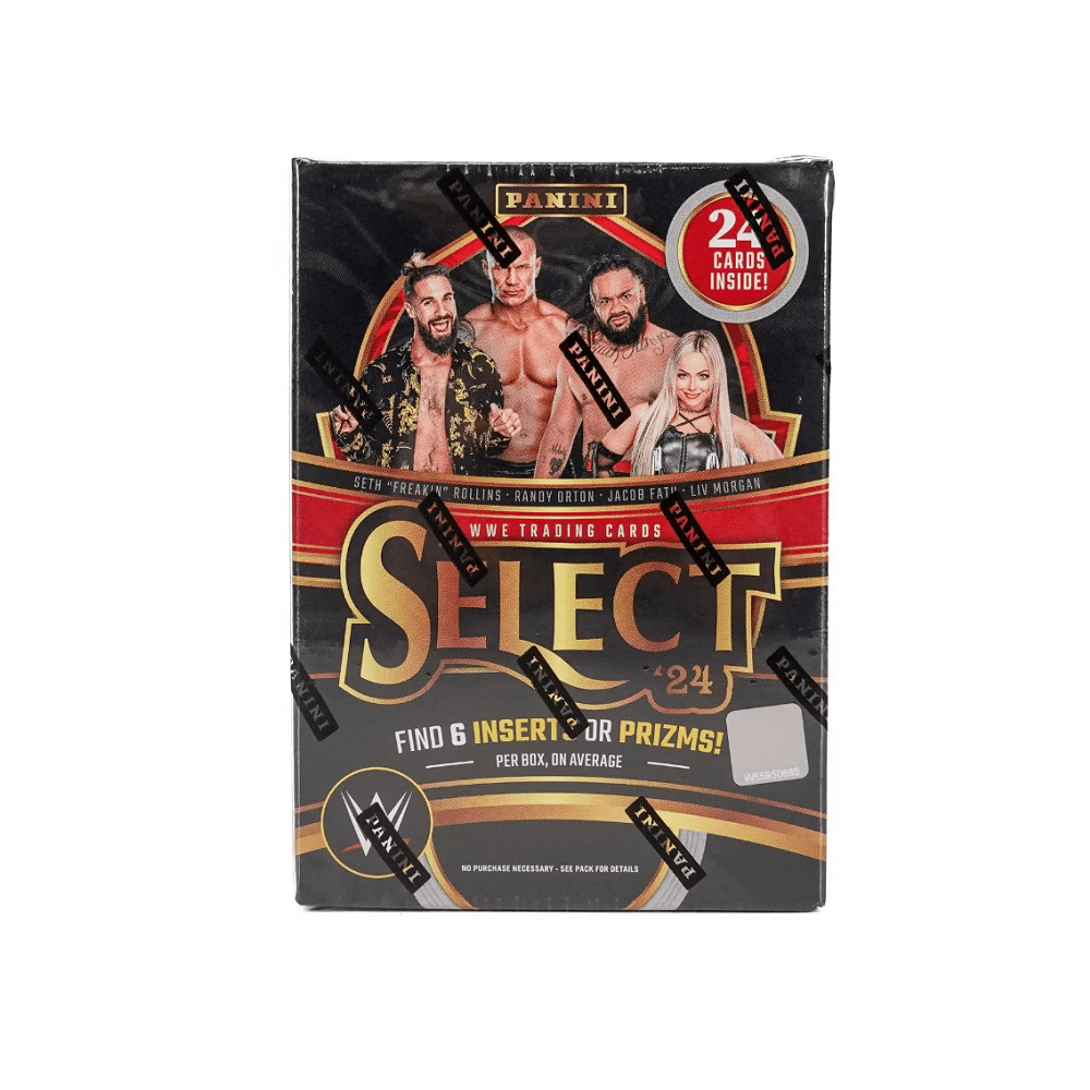 2024 Panini Select WWE Blaster Box - Collector Store LLC