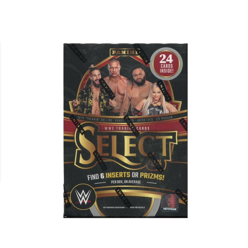 2024 Panini Select WWE Hobby Blaster Box - Collector Store LLC