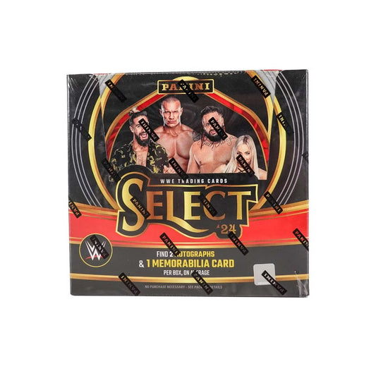 2024 Panini Select WWE Wrestling Hobby Box - Collector Store LLC