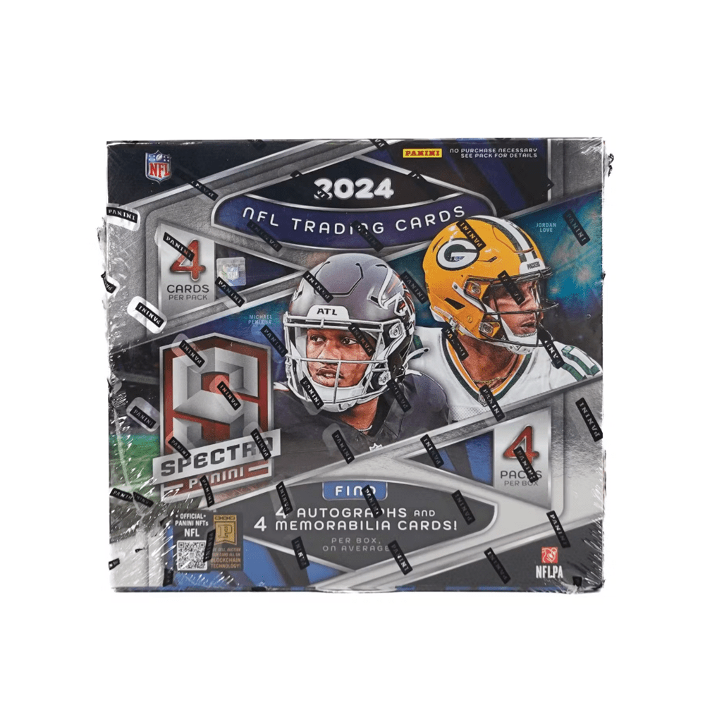 2024 Panini Spectra Football Hobby Box - Collector Store LLC