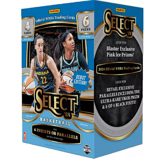 2024 Panini WNBA Select Basketball Blaster Box - Collector Store LLC