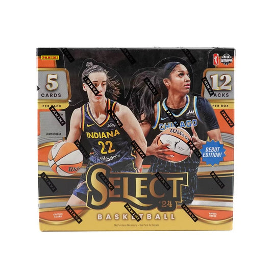 2024 Panini WNBA Select Basketball Hobby Box - Collector Store LLC